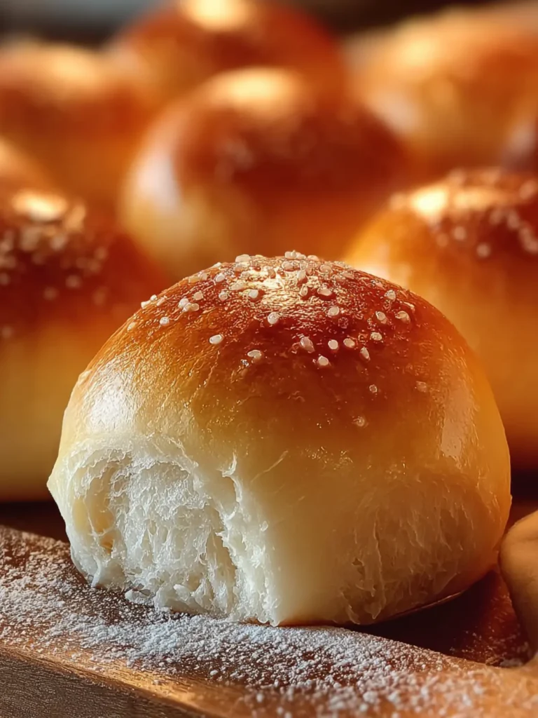 Soft and Buttery Homemade Rolls: Discover the Secret! First Image