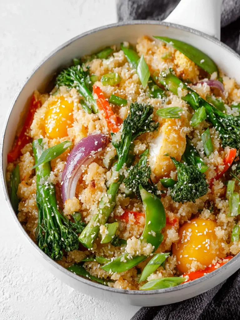 The Best Cauliflower Fried Rice Recipe First Image