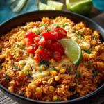 Easy One Pot Mexican Rice Casserole First Image