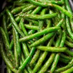 Garlic Roasted Green Beans (in Air Fryer) First Image