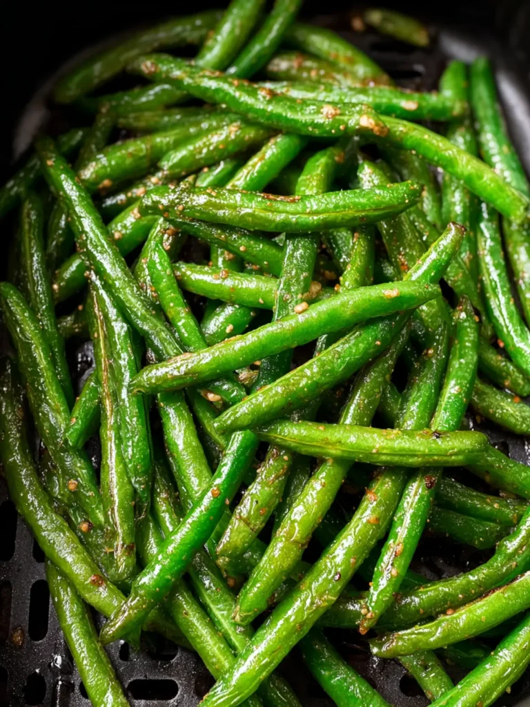 Garlic Roasted Green Beans (in Air Fryer) First Image