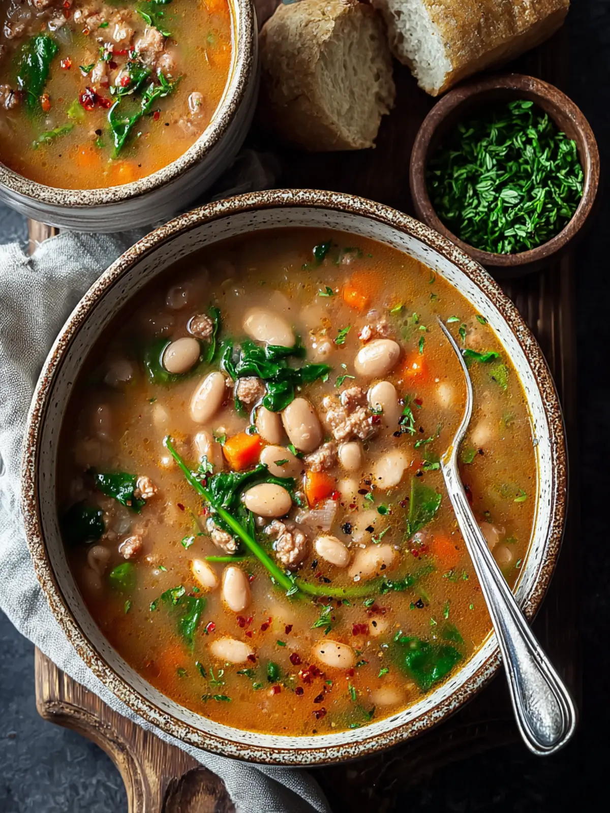 Hearty Pinto Bean Soup: A Cozy Comfort Food Recipe First Image