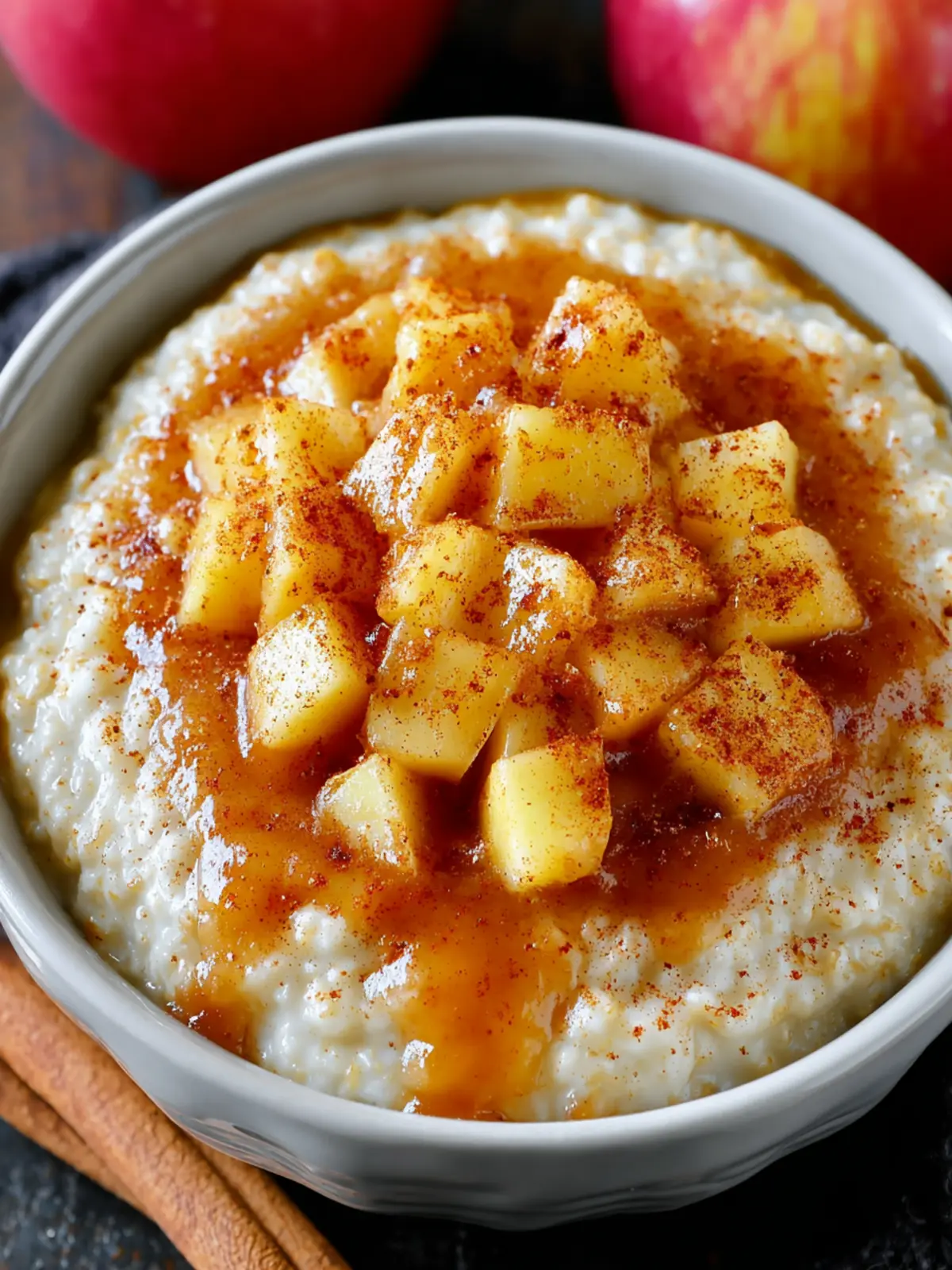 Apple and Cinnamon Porridge – A Cozy and Healthy Breakfast Recipe First Image