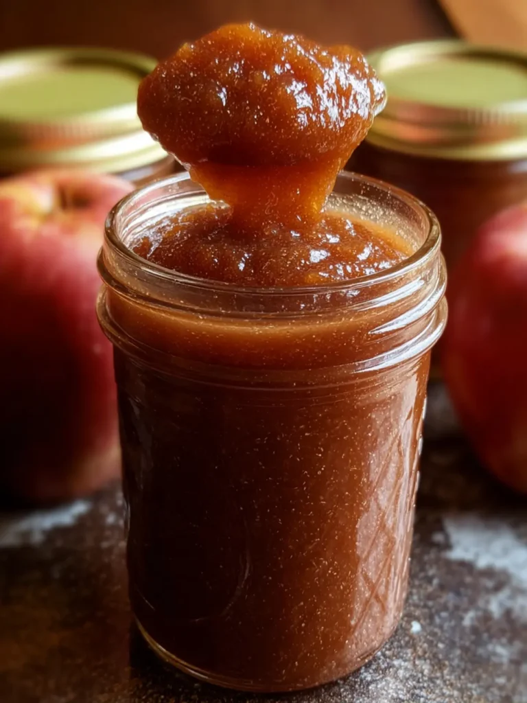 Crock Pot Apple Butter for Canning Made Easy Today! First Image