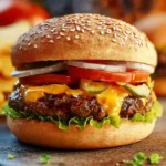 Flavorful Taco Burger Recipe for a Perfect Grill Party First Image