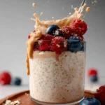 Blended Overnight Oats First Image