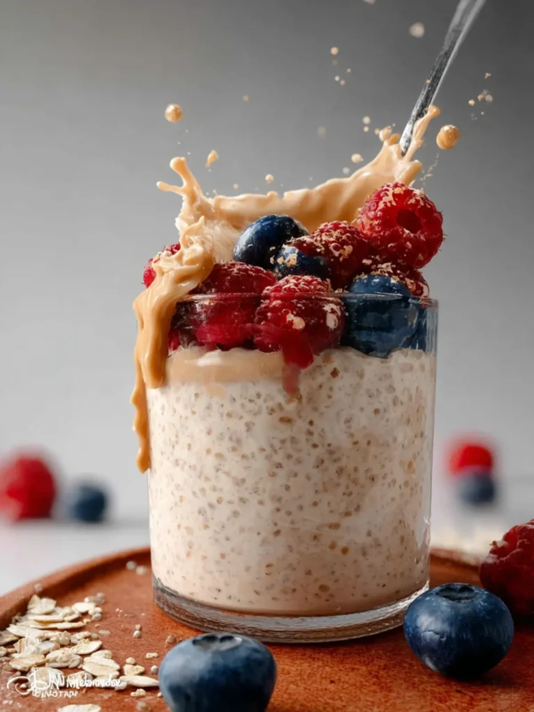 Blended Overnight Oats First Image
