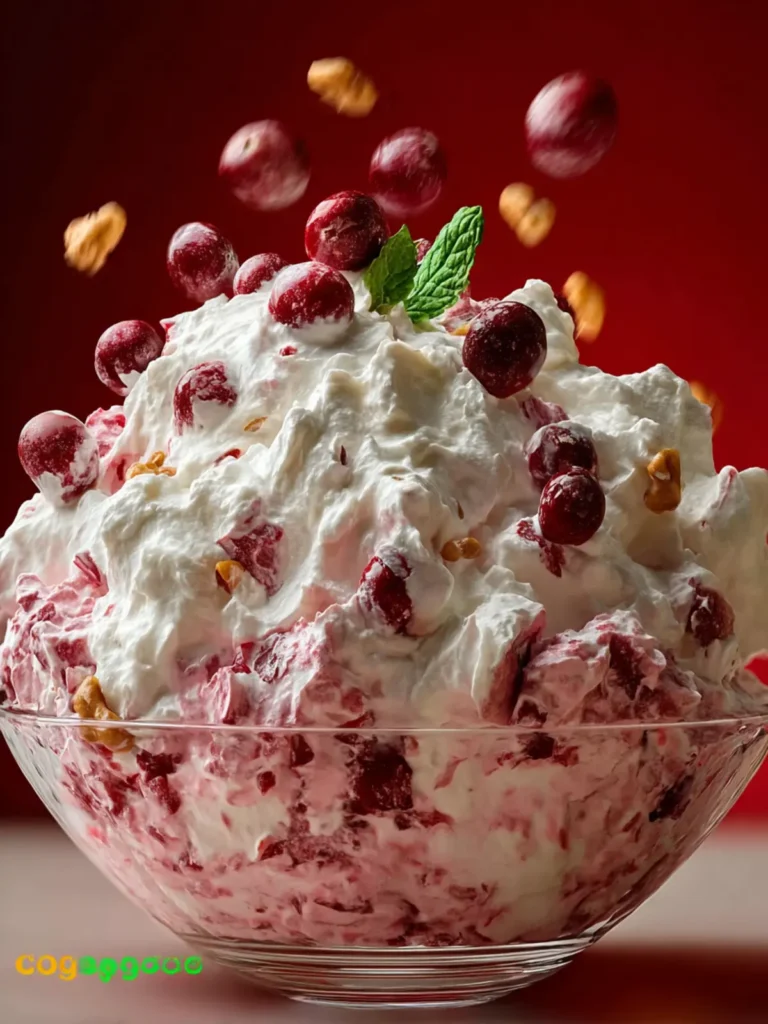 Cranberry Fluff Salad First Image