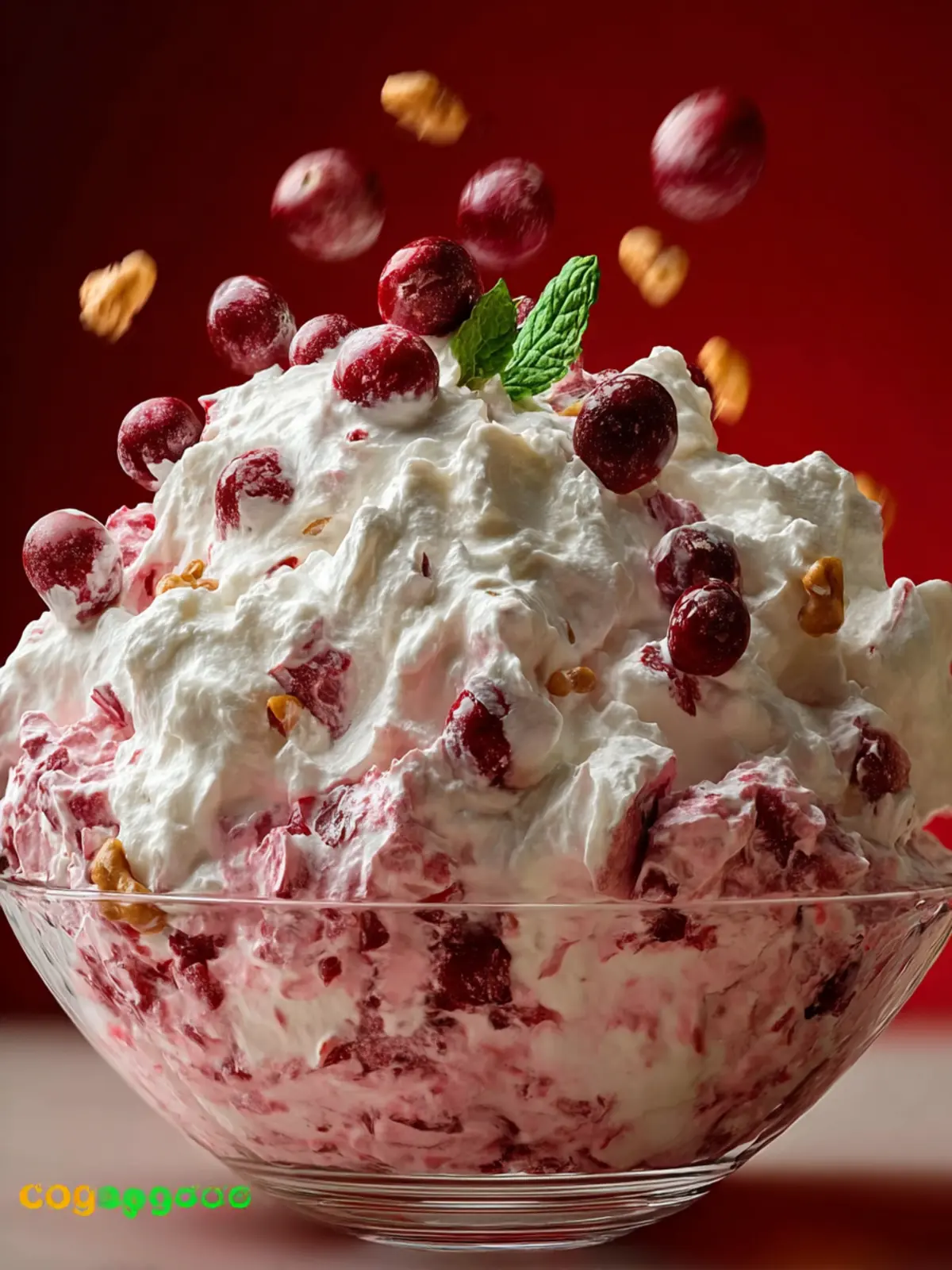 Cranberry Fluff Salad First Image