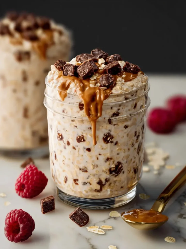 Cookie Dough Overnight Oats First Image