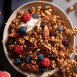 Energizing Protein Granola Recipe for a Crunchy Boost First Image
