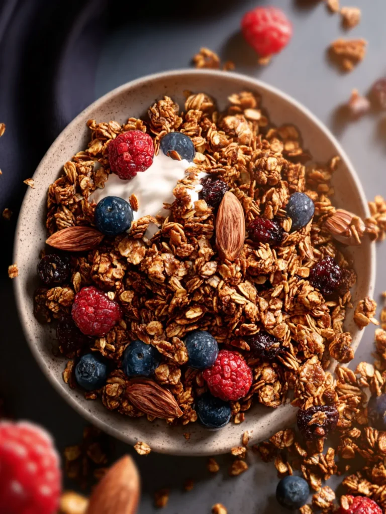 Energizing Protein Granola Recipe for a Crunchy Boost First Image