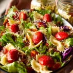 Italian Bowtie Pasta Salad First Image