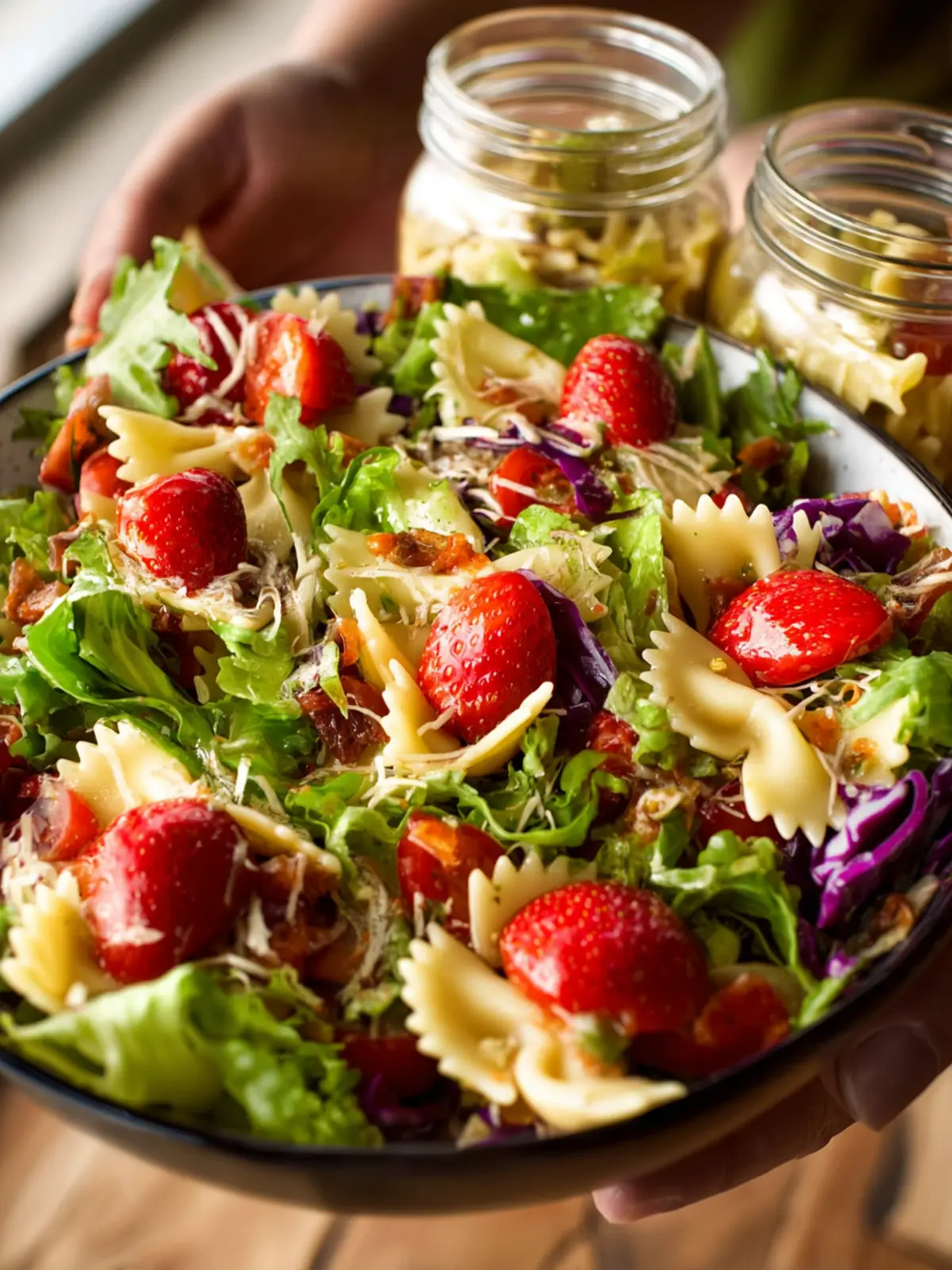 Italian Bowtie Pasta Salad First Image