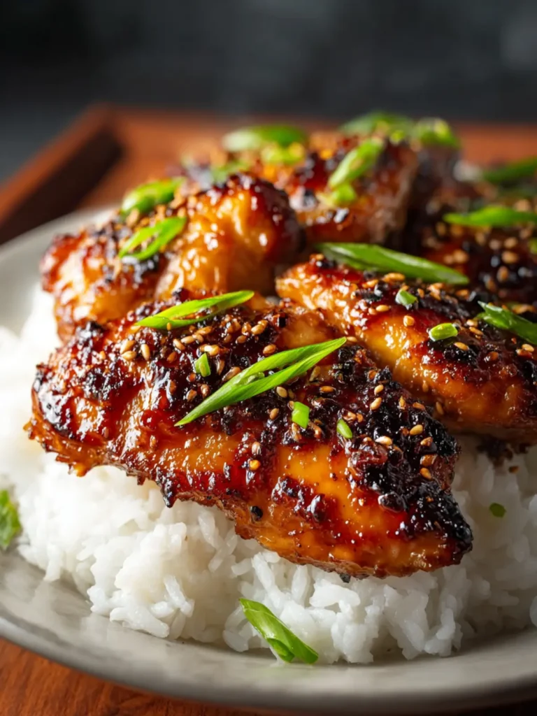Hawaiian Teriyaki Chicken First Image