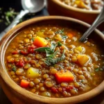 Grandma’s Lentil Soup First Image