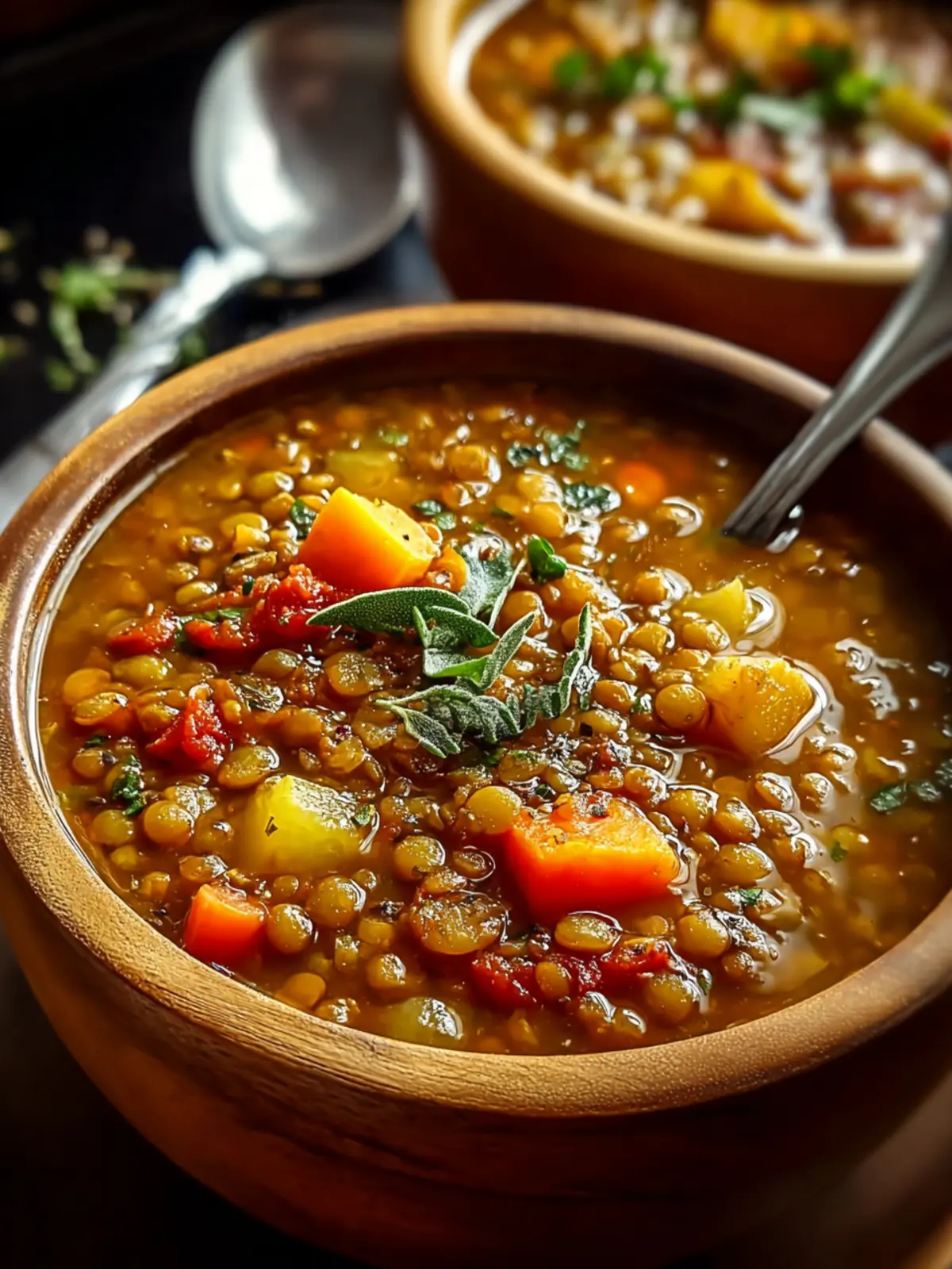 Grandma’s Lentil Soup First Image