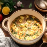 Creamy Tortellini Soup First Image