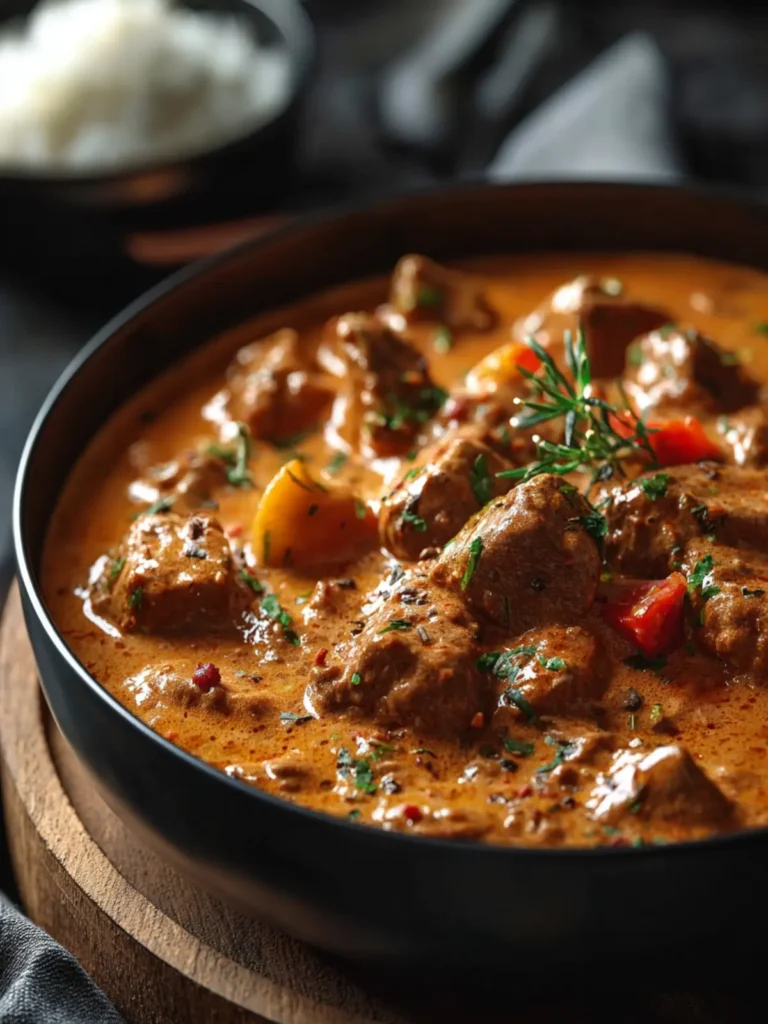 Creamy German Goulash First Image