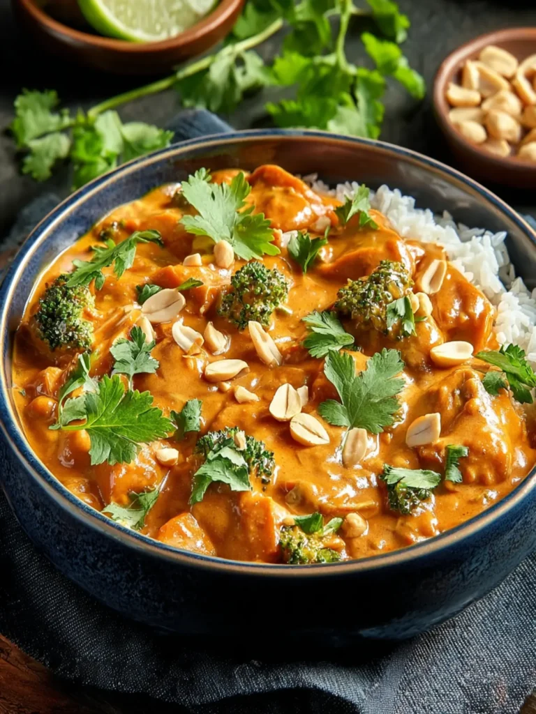 Creamy Peanut Butter Curry First Image