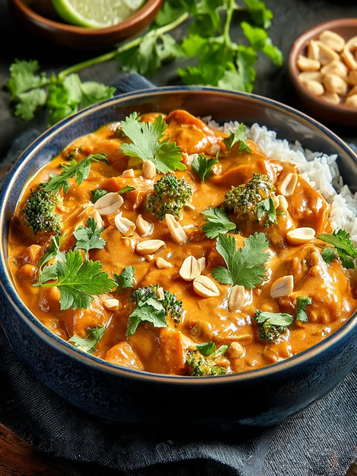 Creamy Peanut Butter Curry First Image