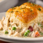 Chicken and Biscuit Casserole First Image
