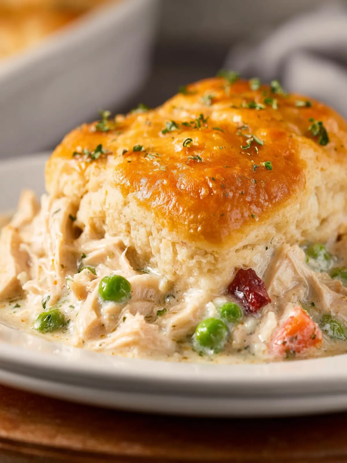 Chicken and Biscuit Casserole: Irresistibly Cozy Comfort Food