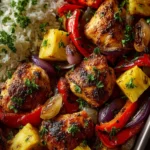 Hawaiian Chicken Sheet Pan First Image