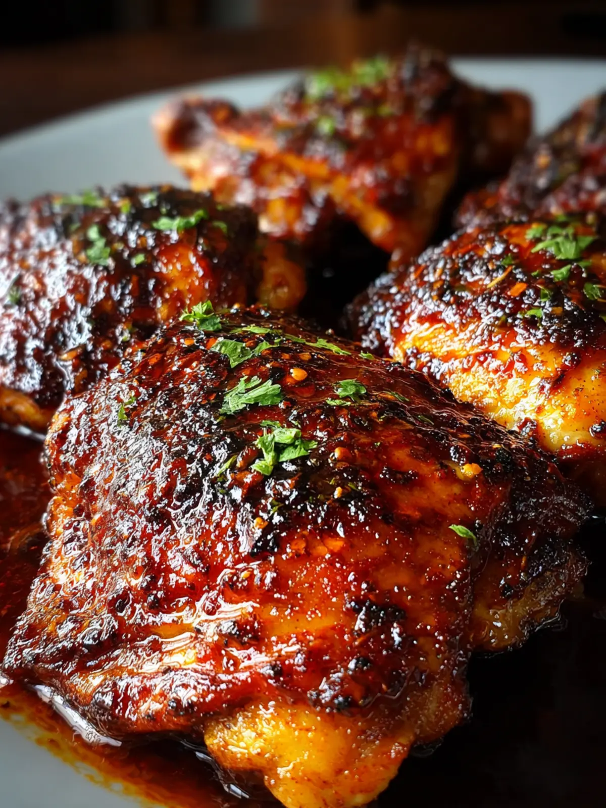 Low Carb BBQ Chicken Thighs: Juicy, Flavorful Indulgence!