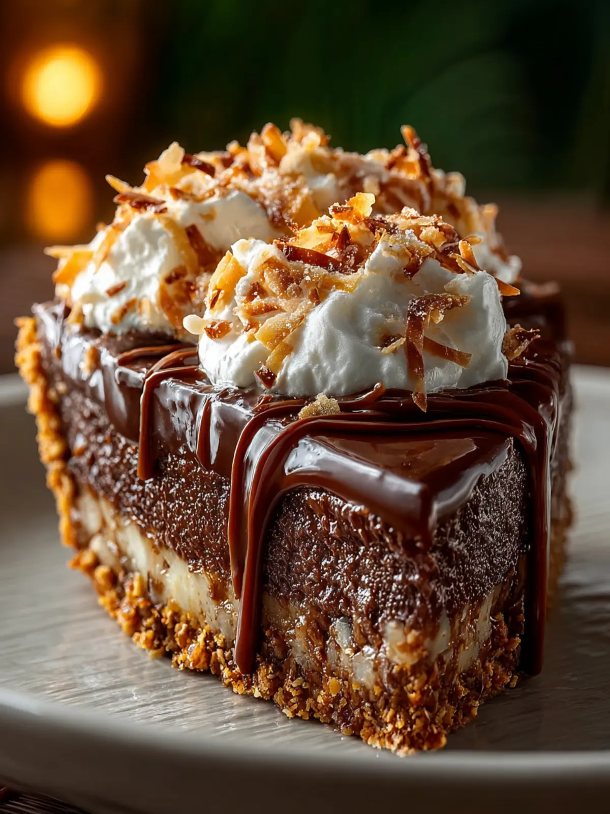 No-Bake German Chocolate Pie: Decadent Delight Made Easy