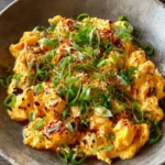 Silky Miso Scrambled Eggs First Image