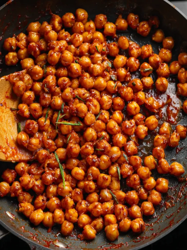 BBQ Chickpeas (Stovetop or Roasted) First Image