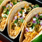 Cheesy Chicken Tacos (Instant Pot or Slow Cooker) First Image