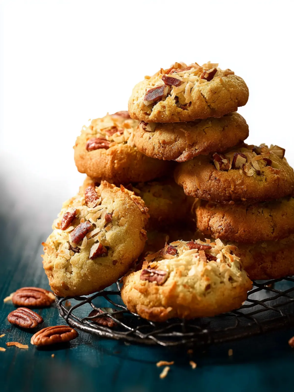 Coconut Pecan Cookies: Indulgent Treats for Any Occasion