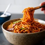 Creamy Gochujang Noodles First Image