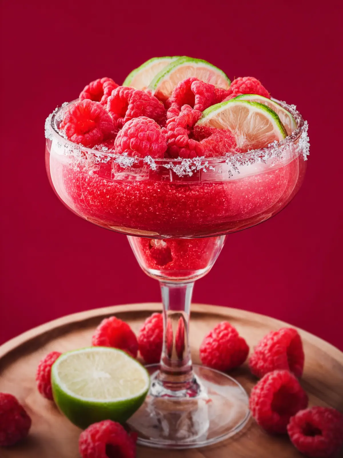 Frozen Raspberry Margarita First Image