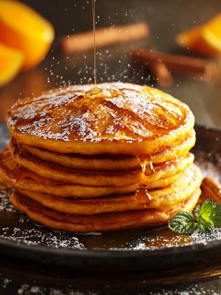 Pumpkin Pancakes First Image