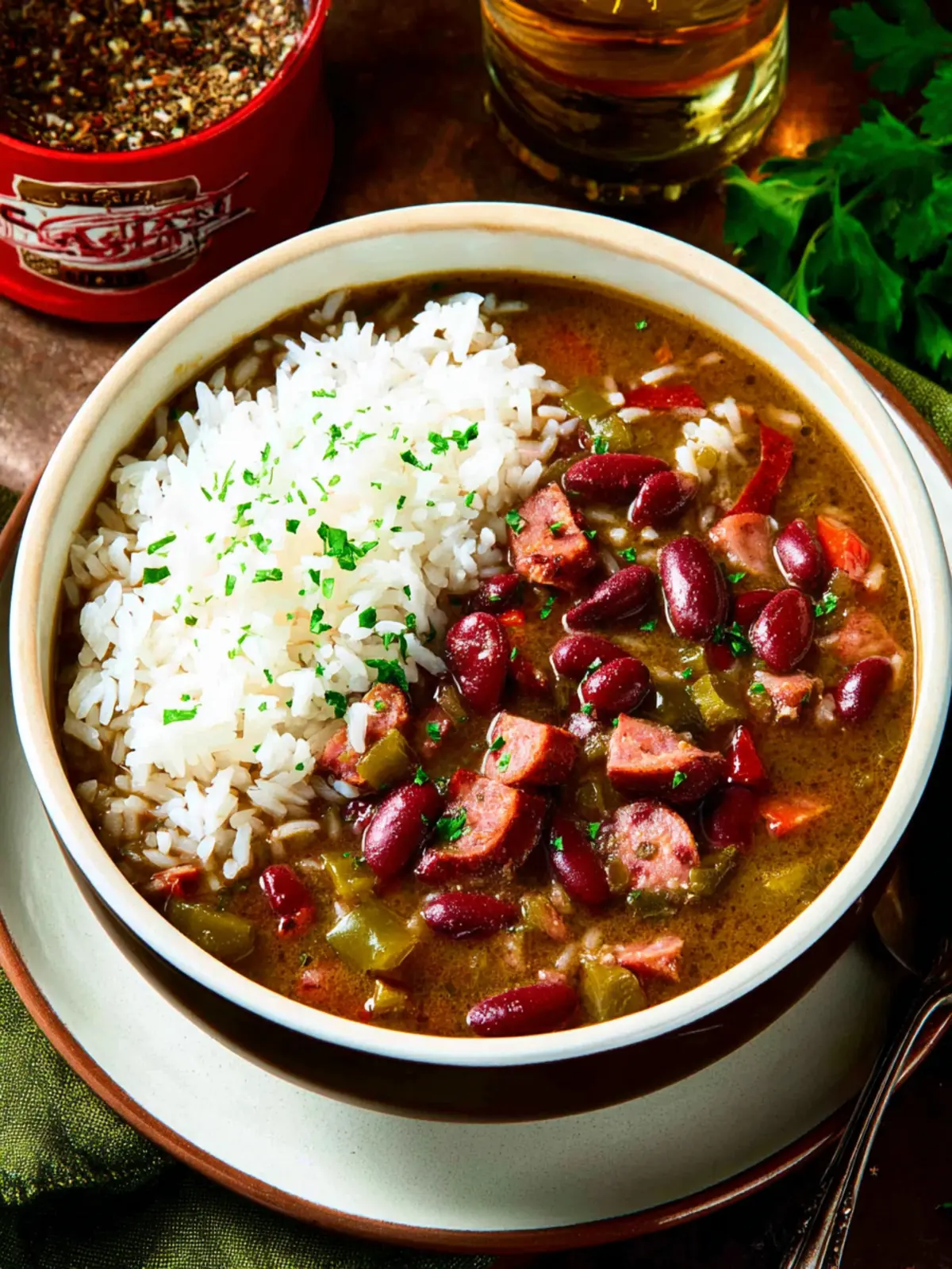 Red Beans and Rice Soup: The Ultimate Comfort in a Bowl