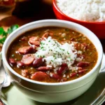 Red Beans and Rice Soup First Image
