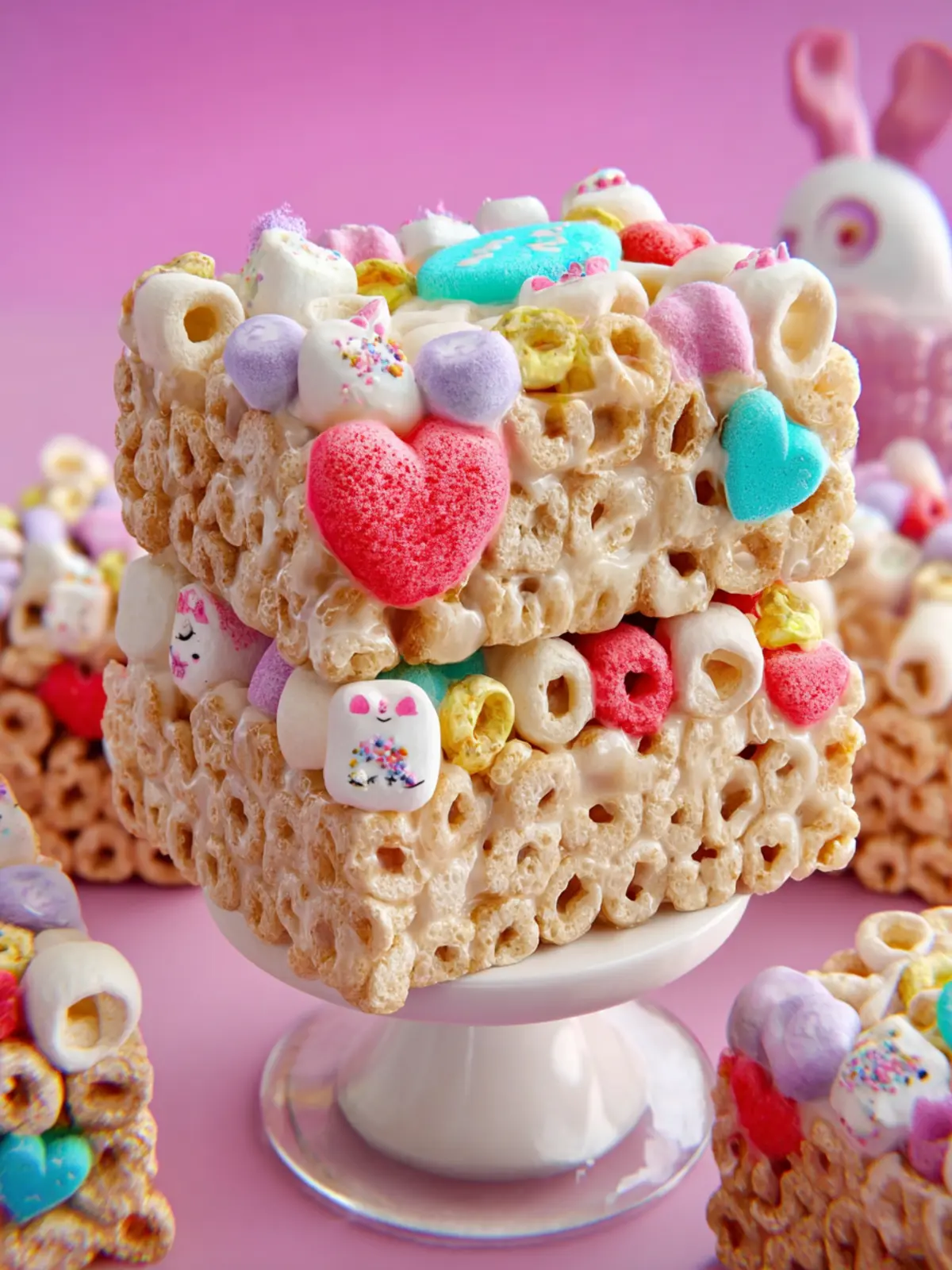 Squishmallow Cereal Bar Treats: Irresistibly Chewy & Fun!