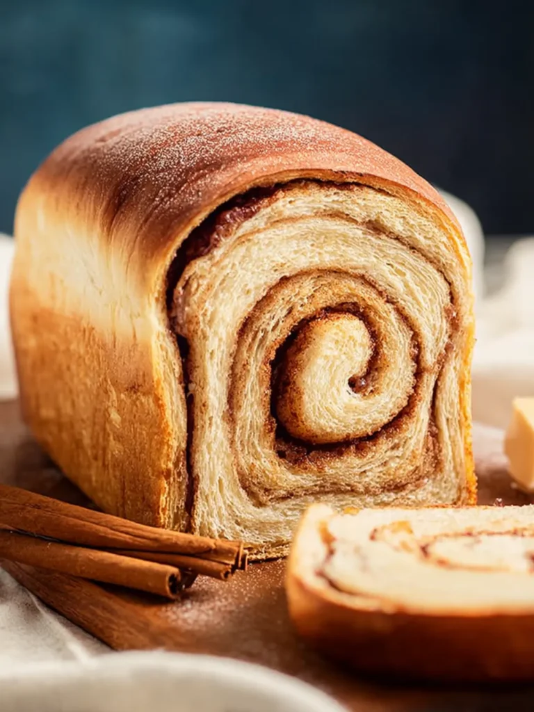 Cinnamon Swirl Bread First Image