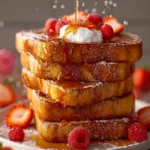 Easy High Protein French Toast – 20 Grams Of Protein First Image