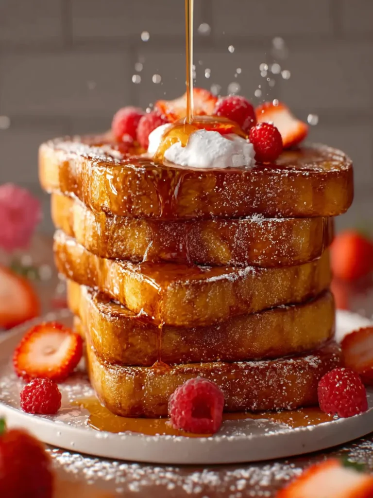 Easy High Protein French Toast – 20 Grams Of Protein First Image