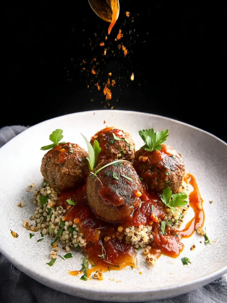 Lamb Meatballs First Image