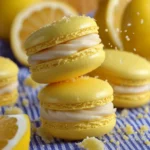 Lemon Macarons First Image