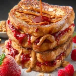 Peanut Butter and Jelly Stuffed French Toast First Image