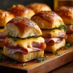 Pioneer Woman Ham and Cheese Sliders First Image