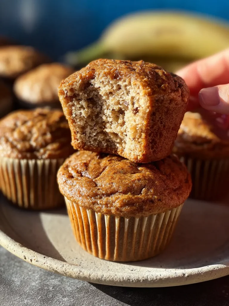 banana protein muffins gluten free First Image