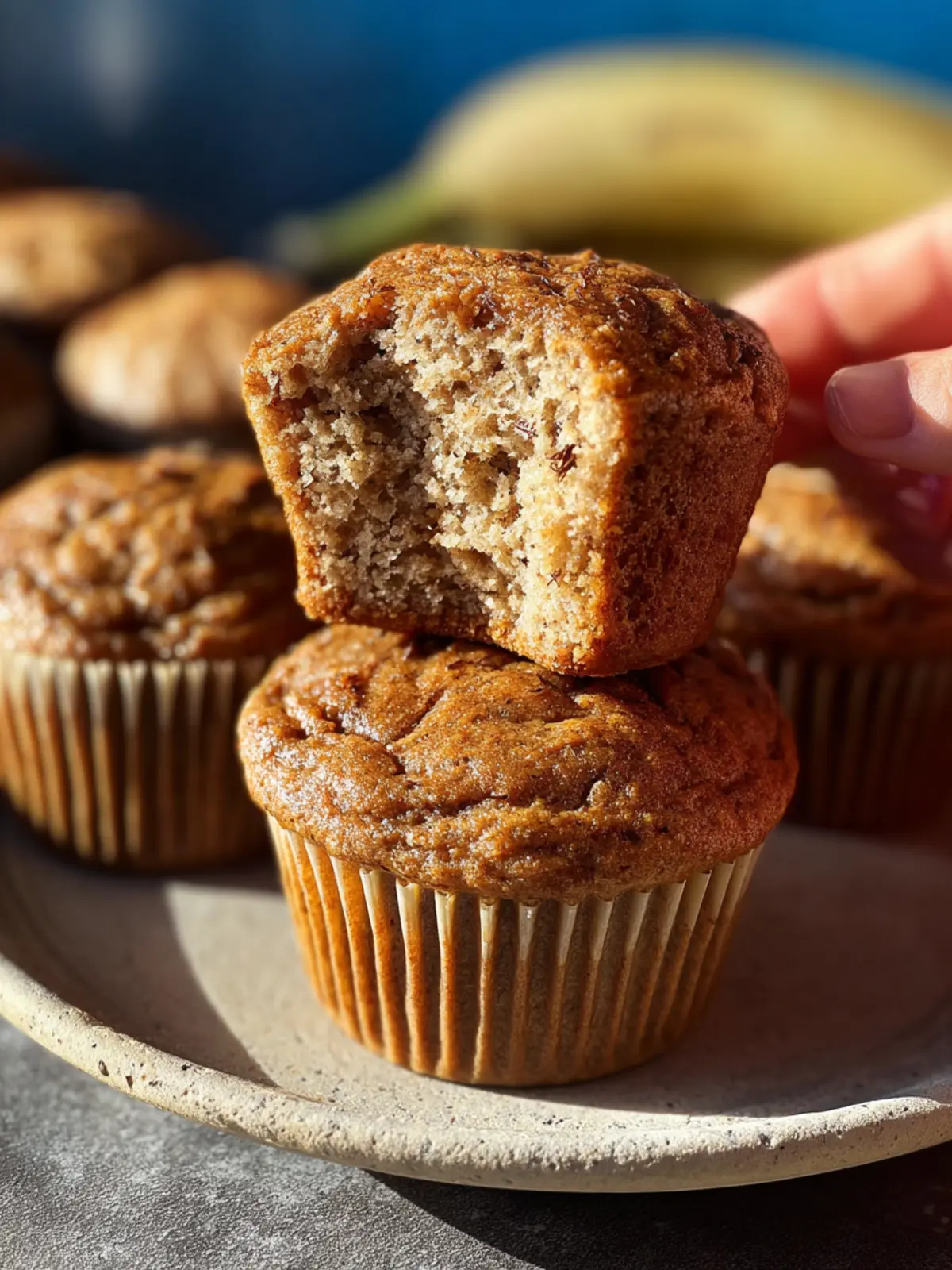 Banana Protein Muffins Gluten Free: Easy & Irresistibly Tasty