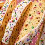 birthday cake biscotti First Image